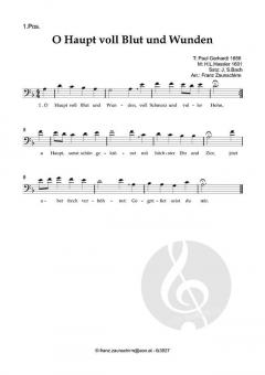 O Haupt voll Blut und Wunden von Hans Leo Haßler (Download) 