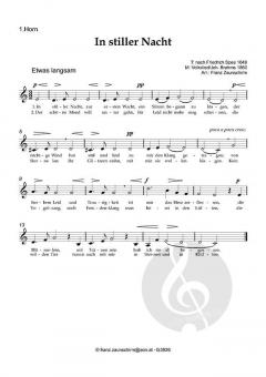 In stiller Nacht von Johannes Brahms (Download) 
