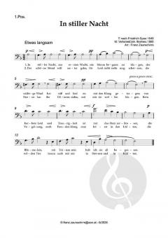 In stiller Nacht von Johannes Brahms (Download) 
