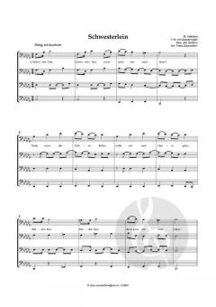 Schwesterlein von Johannes Brahms (Download) 