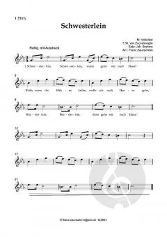 Schwesterlein von Johannes Brahms (Download) 