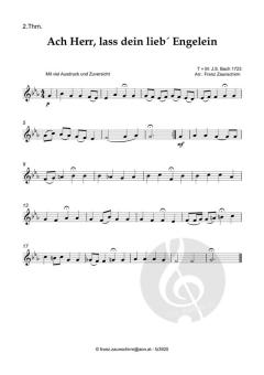 Ach, Herr, lass dein lieb´ Engelein von Johann Sebastian Bach (Download) 