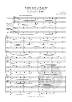 Näher, mein Gott, zu dir von Lowell Mason (Download) 