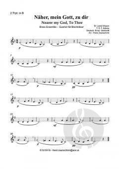 Näher, mein Gott, zu dir von Lowell Mason (Download) 