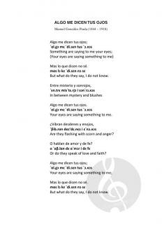 Algo Me Dicen Tus Ojos von Rosephanye Powell 