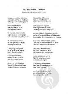 La Cancion von Rosephanye Powell 