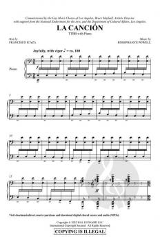 La Cancion von Rosephanye Powell 