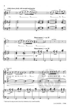 La Cancion von Rosephanye Powell 