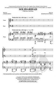 Solidaridad von Rosephanye Powell 