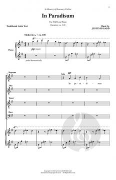 In Paradisum von Justin Havard 