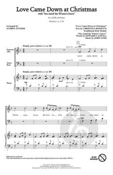 Love Came Down at Christmas 