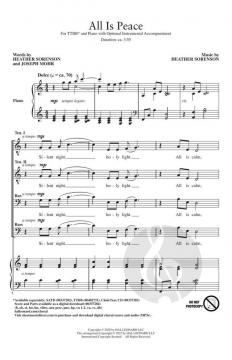 All Is Peace von Heather Sorenson 