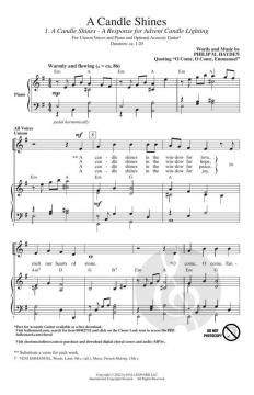 A Candle Shines von Philip M. Hayden 