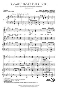 Come Before the Giver von Joseph Haydn 