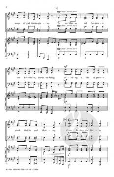 Come Before the Giver von Joseph Haydn 