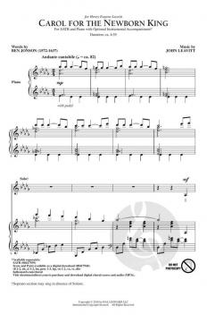 Carol for the Newborn King von John Leavitt 