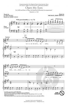 Open My Eyes von Michael John Trotta 