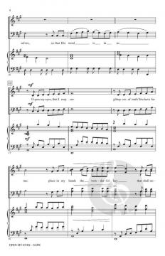 Open My Eyes von Michael John Trotta 