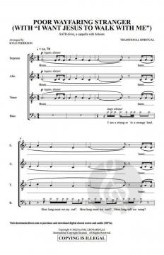 Wayfaring Stranger von Kyle Pederson 