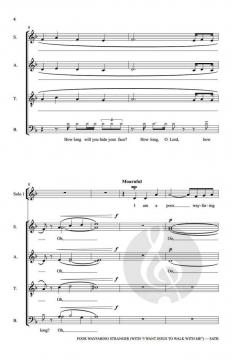 Wayfaring Stranger von Kyle Pederson 