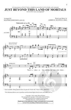 Just Beyond This Land of Mortals von Amber R. Maxwell 