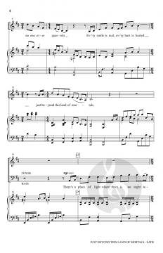 Just Beyond This Land of Mortals von Amber R. Maxwell 