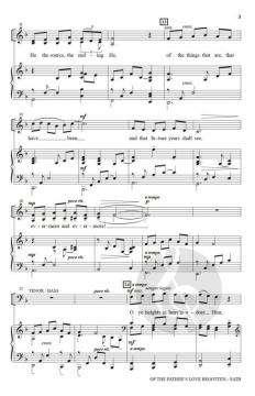 Of the Father's Love Begotten von Jantz A. Black 