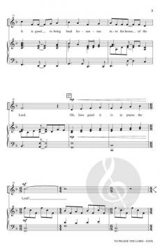 To Praise the Lord von Joseph M. Martin 