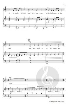 To Praise the Lord von Joseph M. Martin 