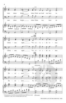 The Snow Lay on the Ground 