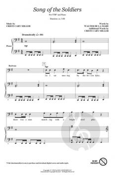 Song of the Soldiers von Cristi Cary Miller 