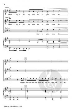 Song of the Soldiers von Cristi Cary Miller 