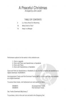 A Peaceful Christmas 