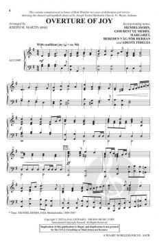 A Weary World Rejoices von Joseph M. Martin 