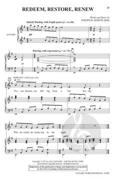 A Weary World Rejoices von Joseph M. Martin 