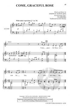 A Weary World Rejoices von Joseph M. Martin 