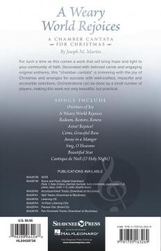 A Weary World Rejoices von Joseph M. Martin 