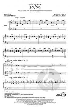 30/90 von Jonathan Larson 