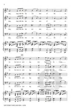 Lift Every Voice and Sing von J. Rosamond Johnson (Download) 