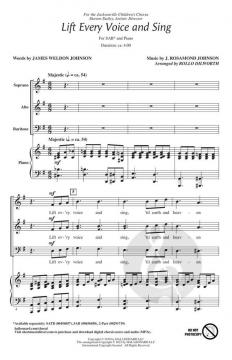 Lift Every Voice and Sing von J. Rosamond Johnson (Download) 