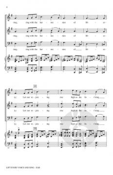 Lift Every Voice and Sing von J. Rosamond Johnson (Download) 