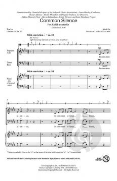 Common Silence von Marie-Claire Saindon 