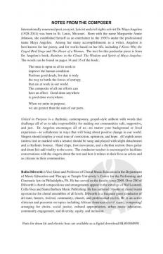 United In Purpose von Rollo Dilworth 