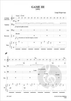 Game 3 von Luigi Mogrovejo 