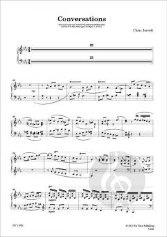 Conversations von Chris Jarrett 