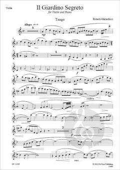 Il giardino segreto von Roberto Ghilarducci 