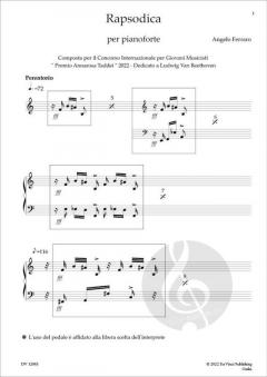 Rapsodica von Angelo Ferraro 
