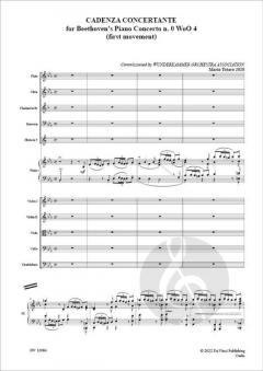 Cadenza concertante von Mario Totaro 