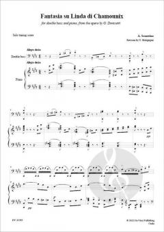 Fantasia su Linda di Chamounix von Antonio Scontrino 