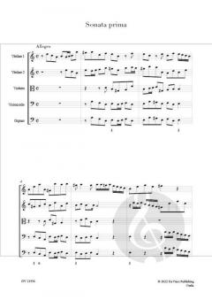 Sinfonie a 3 op. 1 von Elia Vannini 